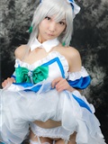 cosplay扮相美女套图 c77 Sakuya Izayoi　(3)(97)